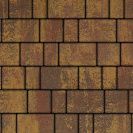 Плитка тротуарная (Выбор) Старый город А.1.Фсм.4 Листопад гладкий Осень / 19,62м2