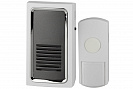 Звонок беспроводной ЭРА, белый, IP44