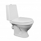 Унитаз-компакт Прайм (Воротынск) 680х360х760мм, белый, косой выпуск