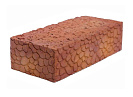 Кирпич керамический рядовой полнотелый М100 (Черепаново) 250х120х65мм, красный /396