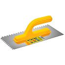 Гладилка зубчатая (Stayer) 130х270мм зуб 6х6мм, нержавеющая сталь