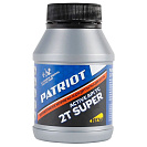 Масло для двухтактного двигателя Super Active (Patriot) полусинтетическое 0,1л ЧЗ