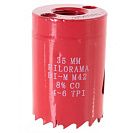 Коронка биметаллическая универсальная Pilorama, 35мм