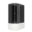 Душевая кабина Domani-Spa Delight-128 1200х800х2180мм, правая, душ, тонированное стекло, высокий под.