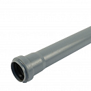 Внутренняя канализация - Труба с раструбом ПП d40мм, L0,25м