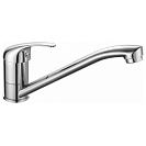 Смеситель для кухни GrossAqua Mini, укороченный излив, (3210213C-G0110)