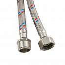 Гибкая подводка для воды 200 см, 1/2", вн/нар