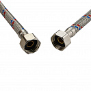 Гибкая подводка для воды 60 см, 1/2", вн/вн