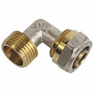 Уголок 20(цанга)х1/2"(штуцер)