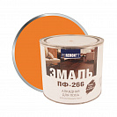 Эмаль ПФ-266 Proremontt желто-коричневая 1,9кг