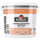 Штукатурка полимерная декоративная "Камешковая" Геркулес GD-121, 25кг (зерно 1,0 - 1,5 мм)