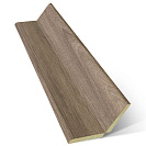 Угол складной МДФ (Favorit) Мэджик коричневый, 22х22мм2700мм