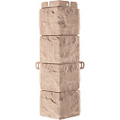 Угол наружный к фасадной панели Альта ФАГОТ Кремовый ЭКО 0,45х0,13м