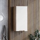 Модуль подвесной Оливия (Aquaton), бежевый/дуб веллингтон, правый