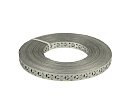 Лента монтажная прямая перфорированная оцинкованная 12х0,5мм, 25м