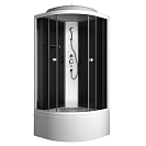 Душевая кабина BST/ODA 85 850х850х2150мм, душ, полочка, тонированное стекло, высокий под.