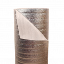 Полиэтилен вспененный 3мм ламинированный, Изодом рулон 25м2