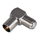 ТВ разъем (Proconnect) штекер угловой (05-4311-4) 4шт