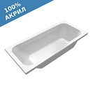 Ванна акриловая Ника-170 Triton 1700х700х475(глубина)мм, на каркасе с сифоном