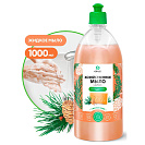 Жидкое мыло хозяйственное с маслом кедра 1л 