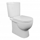 Унитаз-компакт Art Luxe (Sanita Luxe) 630х345х755мм, белый, дюропласт, арм. GEBERIT