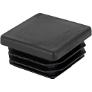 Заглушка для трубы, 80х80мм, пластик, пакет 1шт