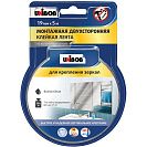 Двусторонняя лента для крепления зеркал (Unibob) 19ммх5м