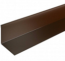Угол внутренний 50х50мм L2м шоколад RAL8017