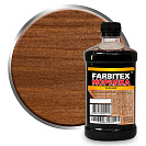 Морилка водная деревозащитная Фарбитекс палисандр 0,5л