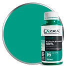 Колер-паста Лакра 16 изумрудный, универсальная 0,1л