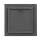 Дверка прочистная ДПр-4К "Карелия"130х130х32мм, Литком окрашеннная