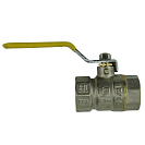 Кран шаровый для газа 3/4" вн/вн ручка