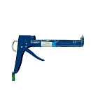 Пистолет (Т4Р) для герметика, полукорпусной, зубчатый шток, 310мл
