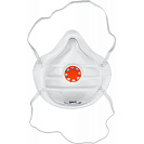 Полумаска (Декс) коническая, фильтрующая с клапаном, класс FFP1 (11104_z01)