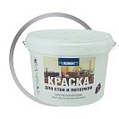 Краска для стен и потолков воднодисперсионная Proremontt супербелая 3кг