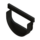 Переходник для водоотводных каналов Spark2 к дождеприемнику (StandartPark), пластик (арт. 6828)