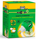 Комплект от комаров Nadzor фумигатор+жидкость 30мл