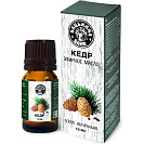 Масло эфирное для бани кедр, 10мл