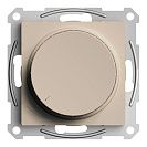 Диммер Atlas Design (Systeme Electric/Schneider Electric) , LED, RC, 400Вт, песочный (ATN001223)