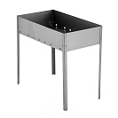 Мангал складной, 500х300мм, высота в сборе 500мм