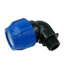 Угол ПНД компрессионный переходной 25х1/2 НР