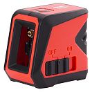 Уровень лазерный (АМО) LN101, 2 красных луча, 20м