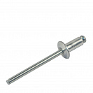 Заклепка вытяжная алюминий/сталь 4,0х8мм, коробка 100шт