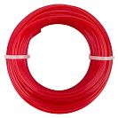 Леска для триммера (Profi) 2,4мм, 10м, витой квадрат с сердечником