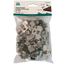 Набор монтажный для террасной доски ДПК CM Decking VINTAGE, LOCUST, FLAX  (32 винта, 30 рядных и 2 стартовые клипсы, нержавеющая сталь)