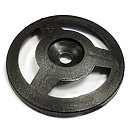 Шайба для изоляции Рондоль (EcoPlast) 50мм, черная, 100шт