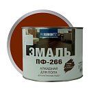 Эмаль ПФ-266 Proremontt красно-коричневая 1,9кг