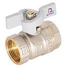 Кран шаровый 1/2" вн/вн бабочка