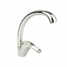 Смеситель для кухни DEVIDA, серия LURO, высокий излив (DVL0106-01)