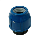 Заглушка ПНД компрессионная 25 мм